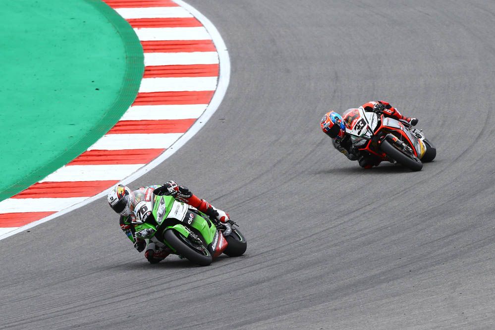 Mundial de SBK en Portimao. Fotos