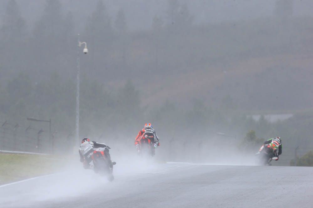 Mundial de SBK en Portimao. Fotos