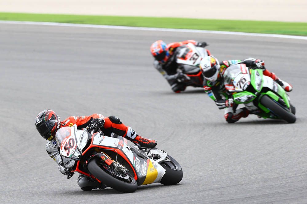 Mundial de SBK en Portimao. Fotos