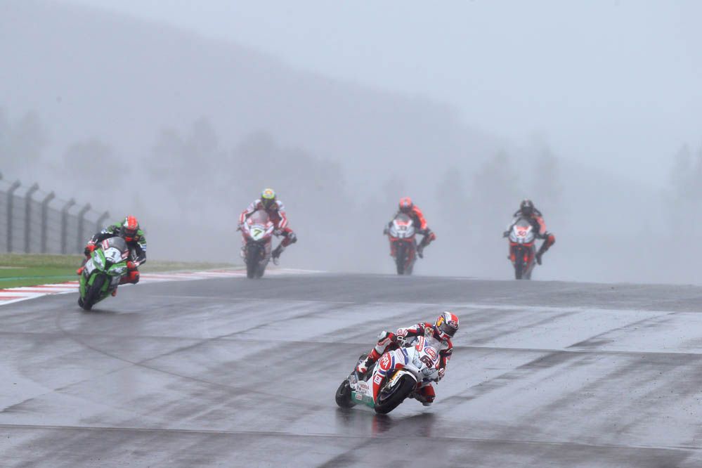 Mundial de SBK en Portimao. Fotos