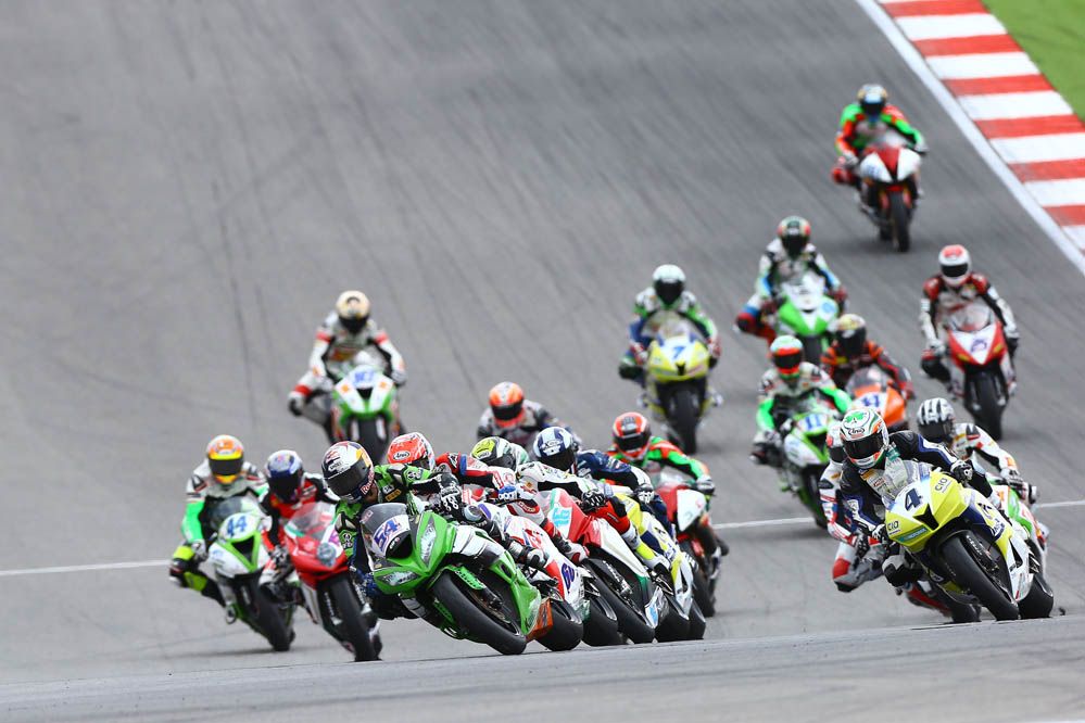 Mundial de SBK en Portimao. Fotos