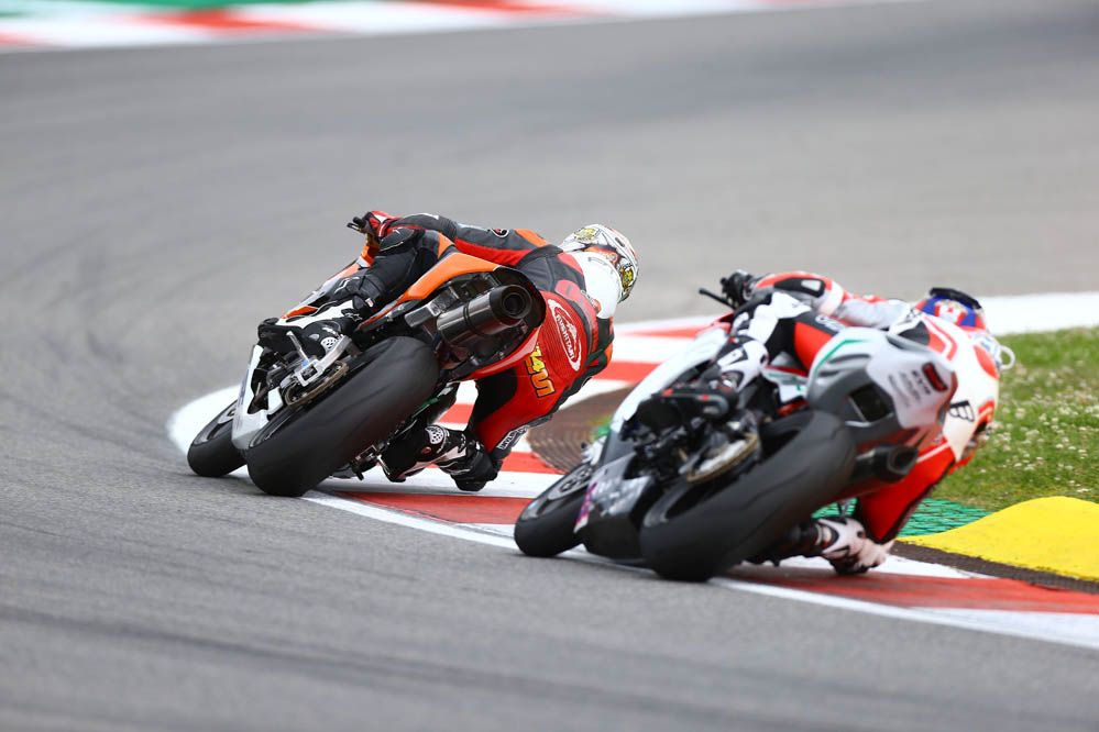 Mundial de SBK en Portimao. Fotos
