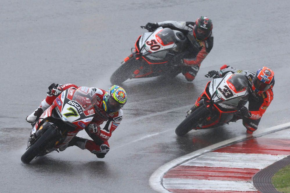 Mundial de SBK en Portimao. Fotos