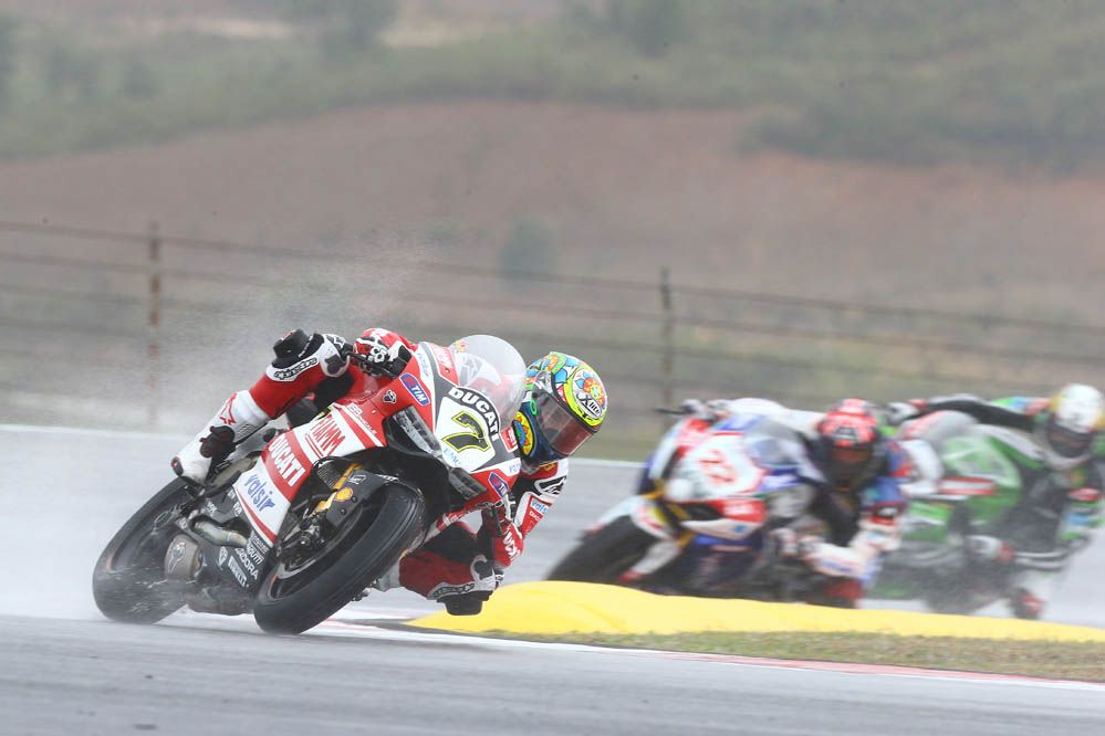 Mundial de SBK en Portimao. Fotos