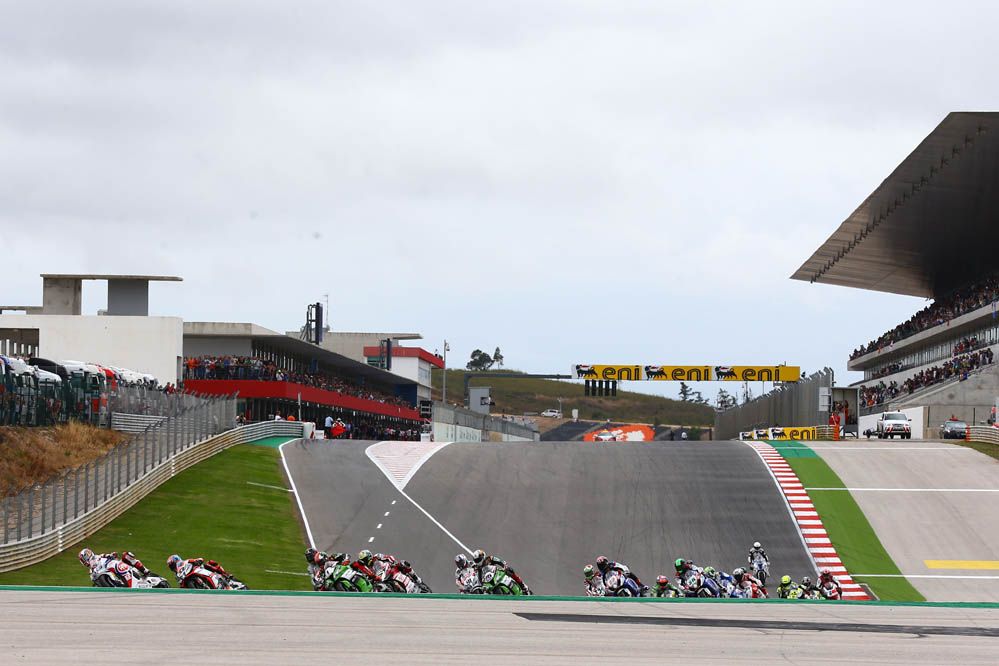 Mundial de SBK en Portimao. Fotos