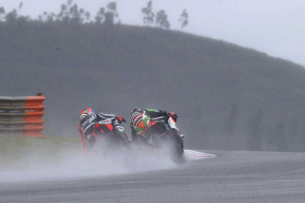 Mundial de SBK en Portimao. Fotos