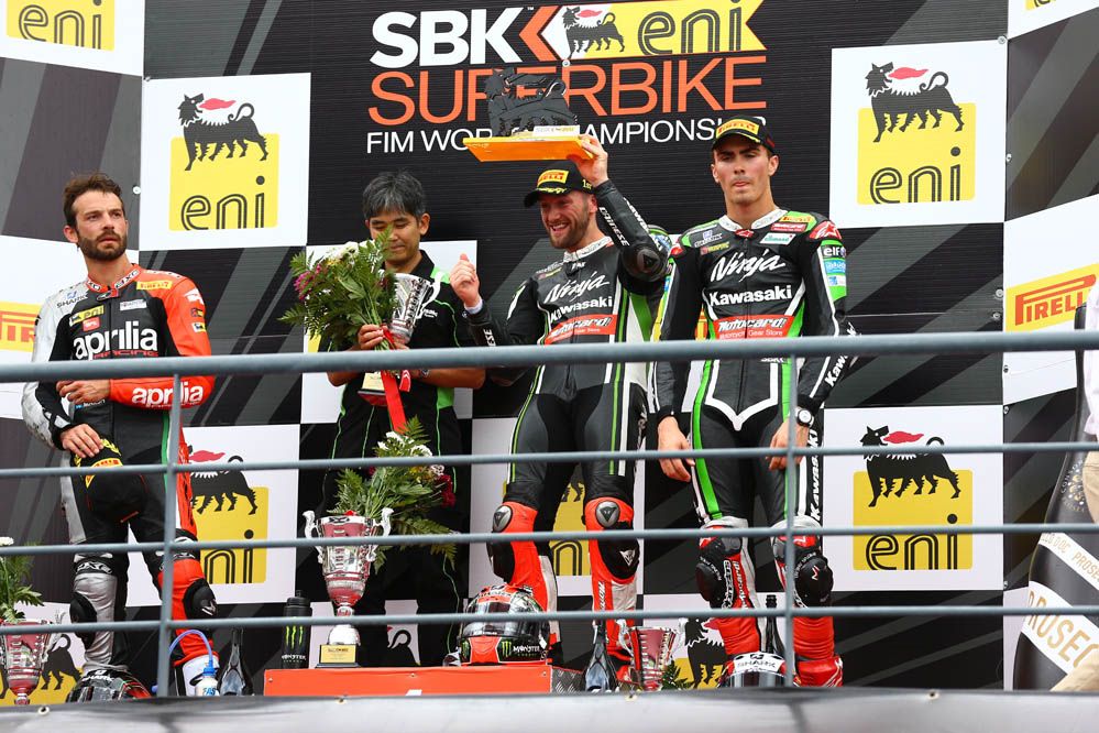 Mundial de SBK en Portimao. Fotos