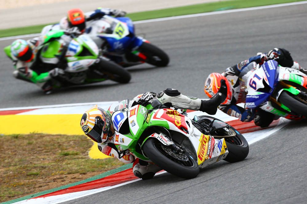 Mundial de SBK en Portimao. Fotos