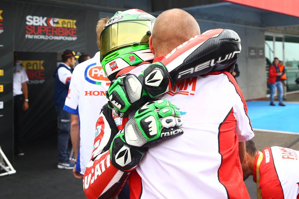 Mundial de SBK en Portimao. Fotos