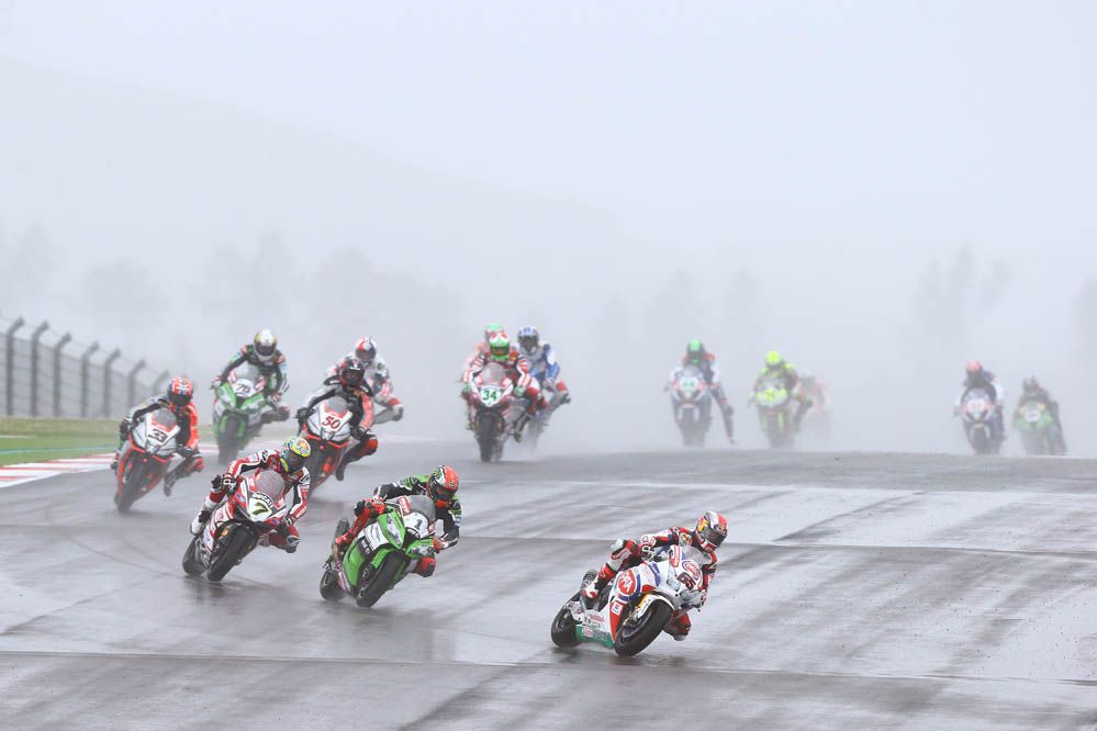 Mundial de SBK en Portimao. Fotos
