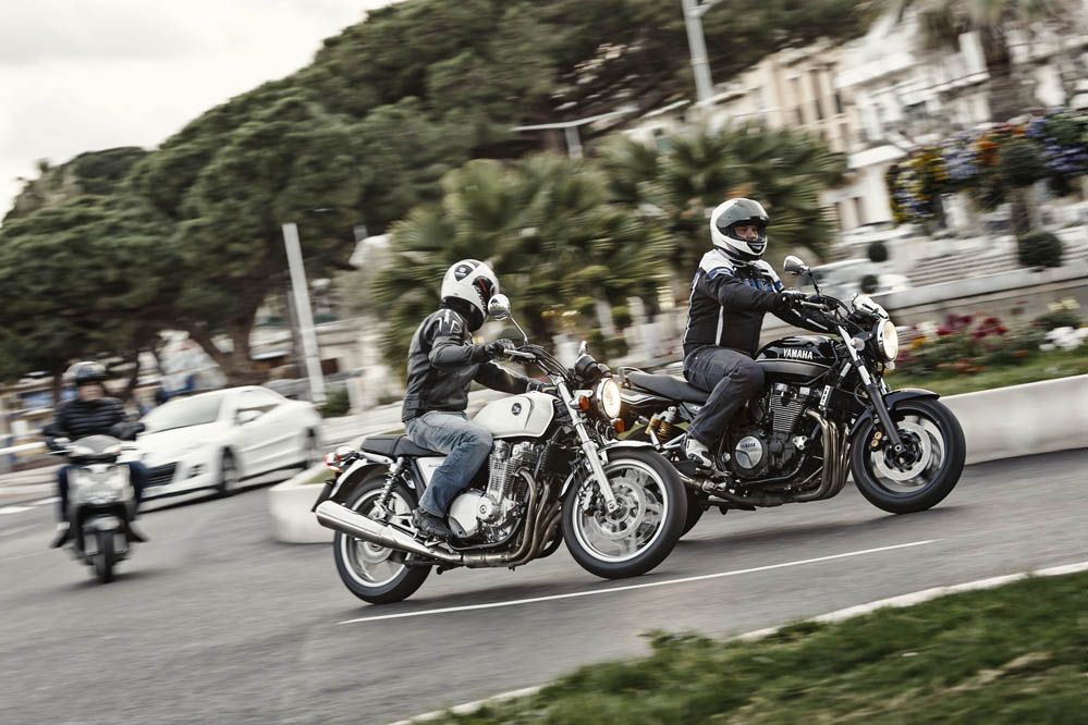 Comparativa retro: BMW, Honda, Moto Guzzi y Yamaha. Fotos