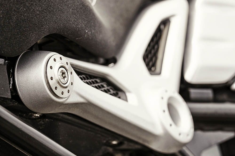 Comparativa retro: BMW, Honda, Moto Guzzi y Yamaha. Fotos