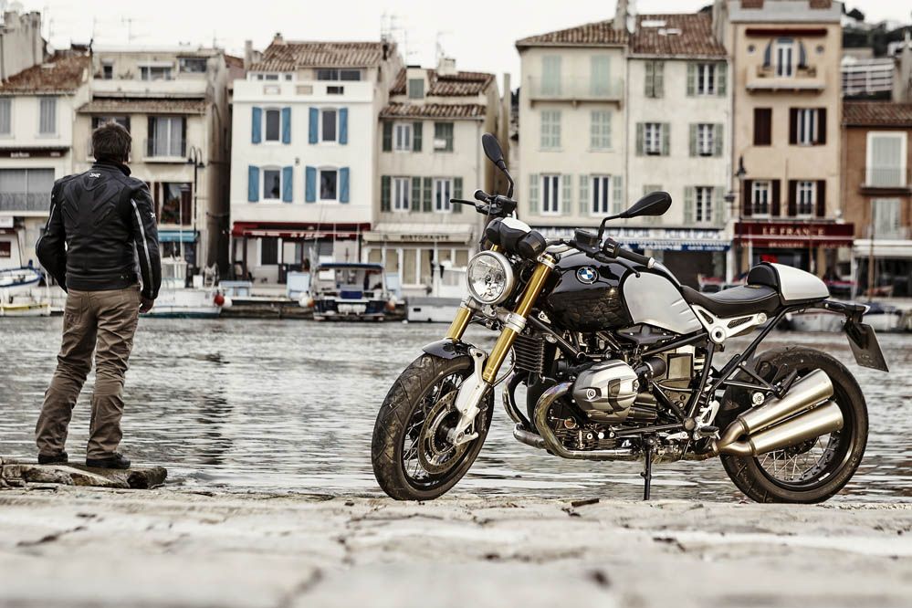 Comparativa retro: BMW, Honda, Moto Guzzi y Yamaha. Fotos