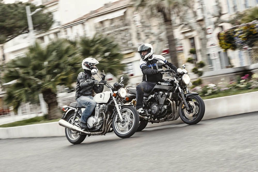 Comparativa retro: BMW, Honda, Moto Guzzi y Yamaha. Fotos