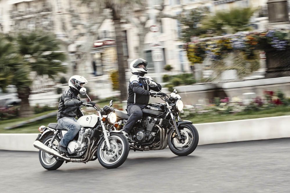 Comparativa retro: BMW, Honda, Moto Guzzi y Yamaha. Fotos