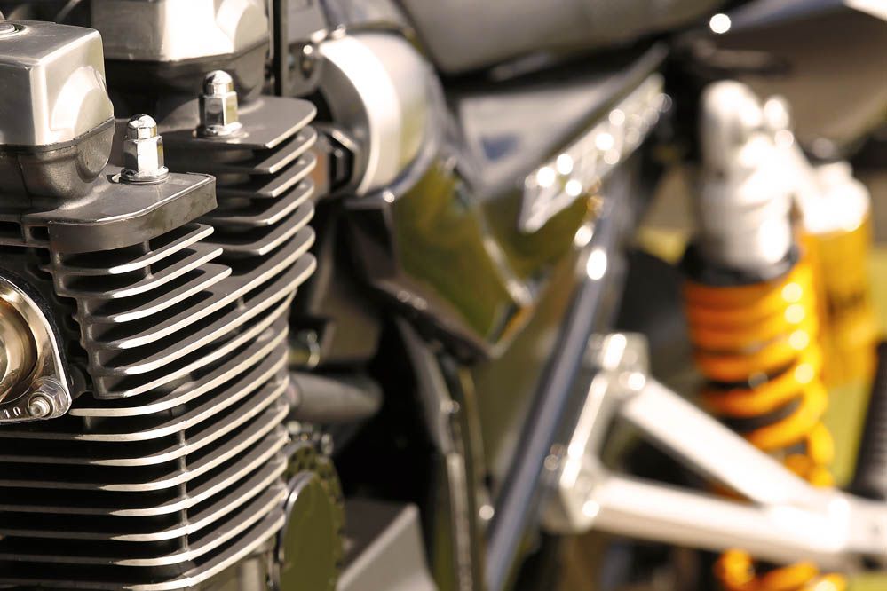 Comparativa retro: BMW, Honda, Moto Guzzi y Yamaha. Fotos