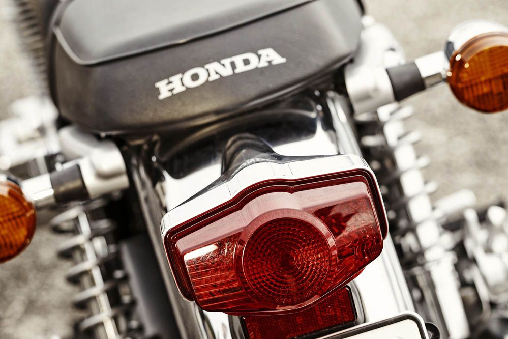 Comparativa retro: BMW, Honda, Moto Guzzi y Yamaha. Fotos