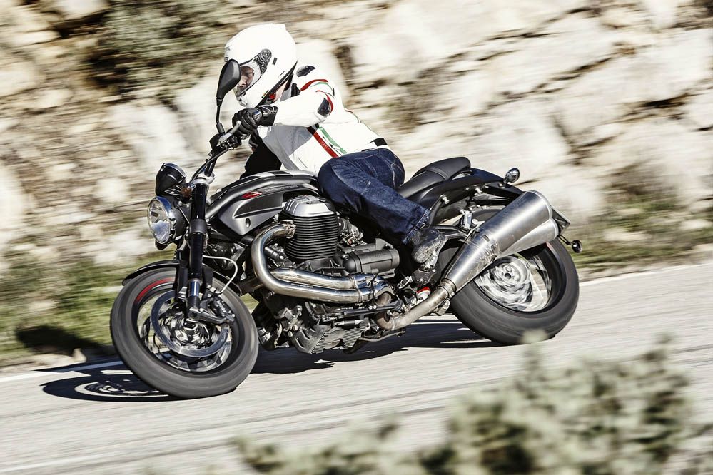 Comparativa retro: BMW, Honda, Moto Guzzi y Yamaha. Fotos