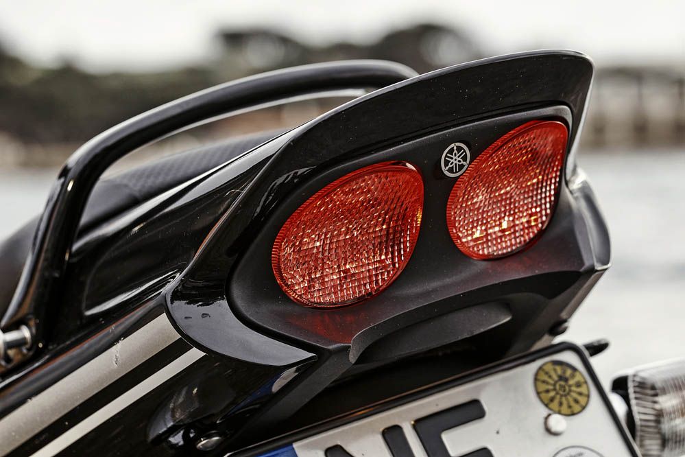 Comparativa retro: BMW, Honda, Moto Guzzi y Yamaha. Fotos