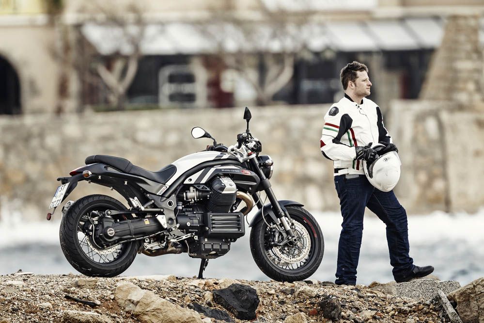 Comparativa retro: BMW, Honda, Moto Guzzi y Yamaha. Fotos
