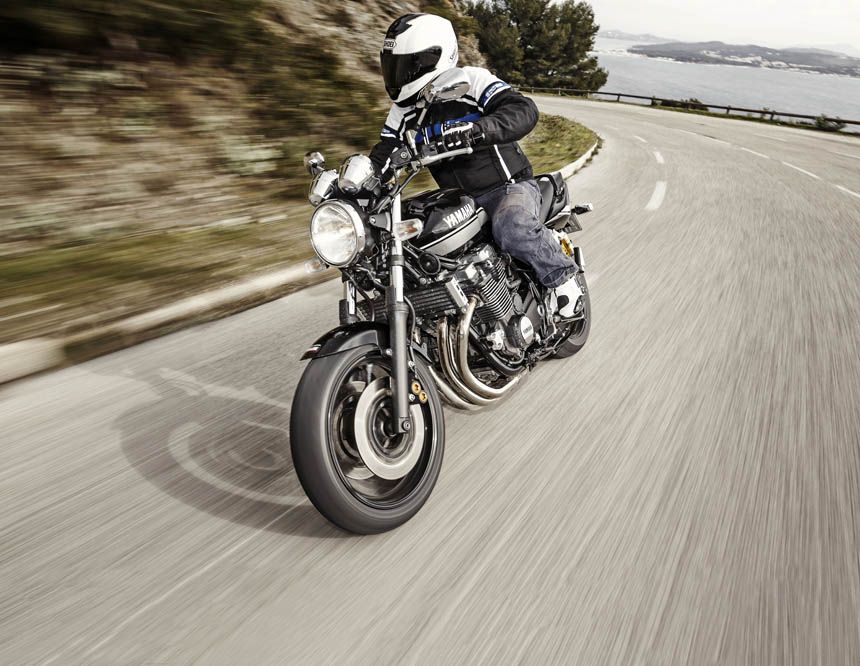 Comparativa retro: BMW, Honda, Moto Guzzi y Yamaha. Fotos
