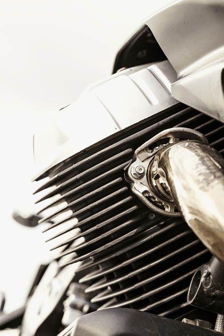 Comparativa retro: BMW, Honda, Moto Guzzi y Yamaha. Fotos