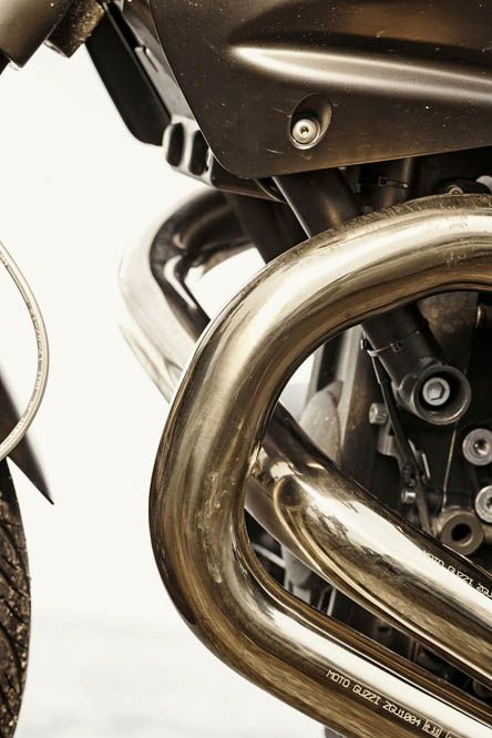 Comparativa retro: BMW, Honda, Moto Guzzi y Yamaha. Fotos