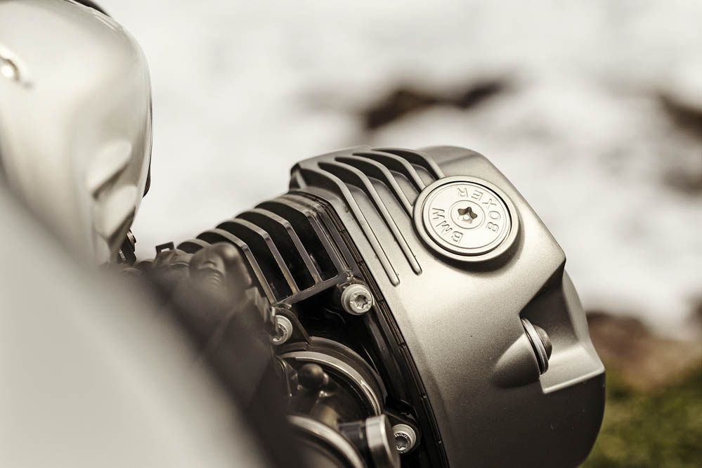 Comparativa retro: BMW, Honda, Moto Guzzi y Yamaha. Fotos