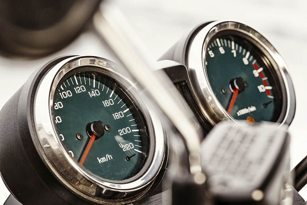 Comparativa retro: BMW, Honda, Moto Guzzi y Yamaha. Fotos