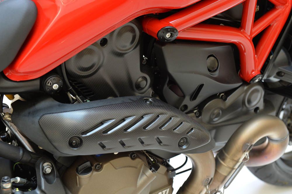 Ducati Monster 821. Fotos