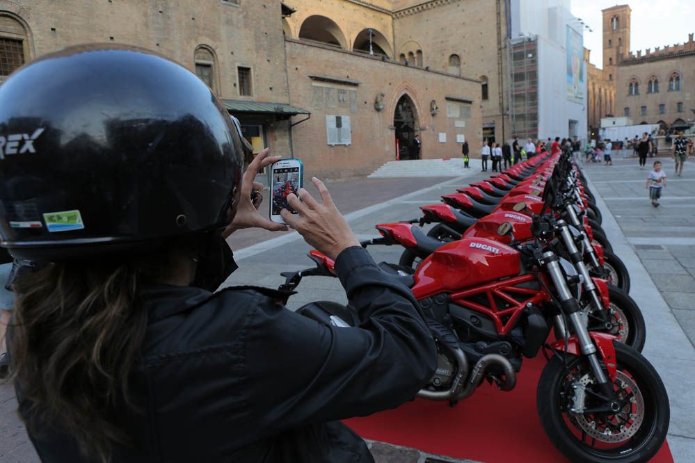 Ducati Monster 821. Fotos