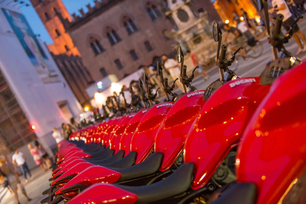 Ducati Monster 821. Fotos