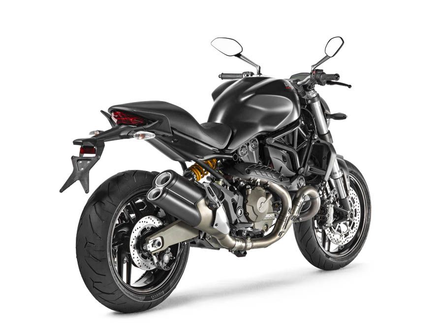 Ducati Monster 821. Fotos