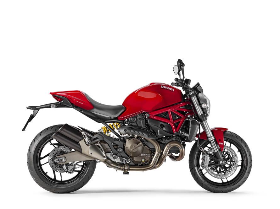 Ducati Monster 821. Fotos