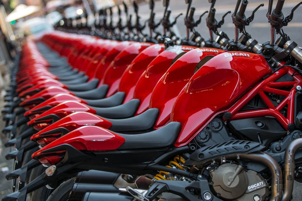 Ducati Monster 821. Fotos