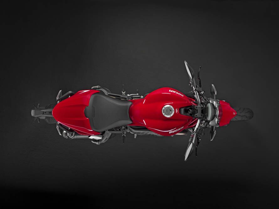 Ducati Monster 821. Fotos