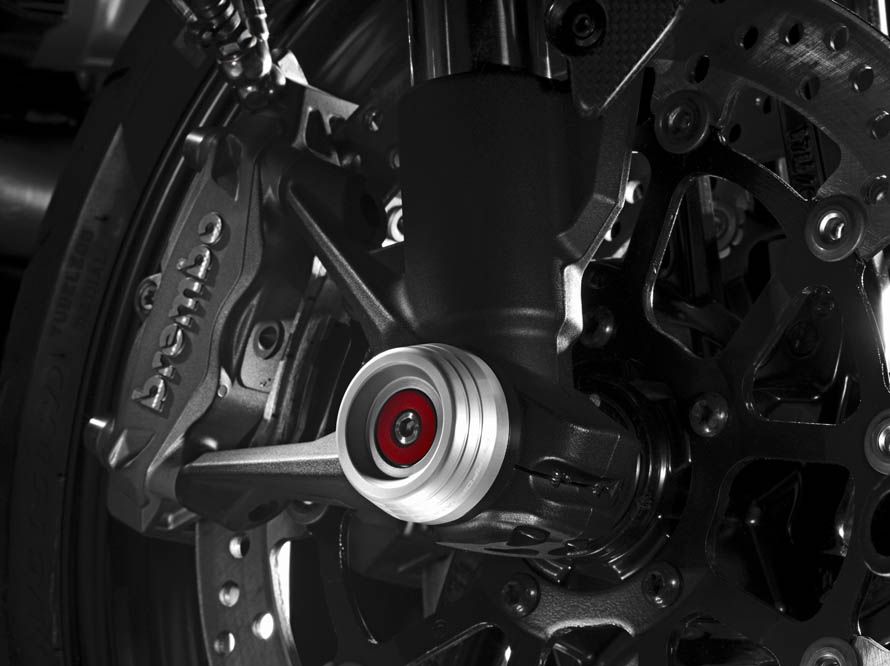 Ducati Monster 821. Fotos