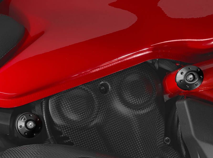 Ducati Monster 821. Fotos