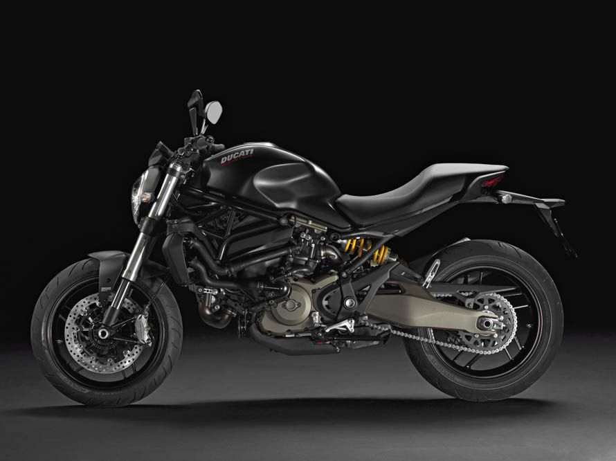 Ducati Monster 821. Fotos