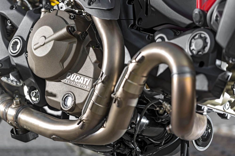 Ducati Monster 821. Fotos