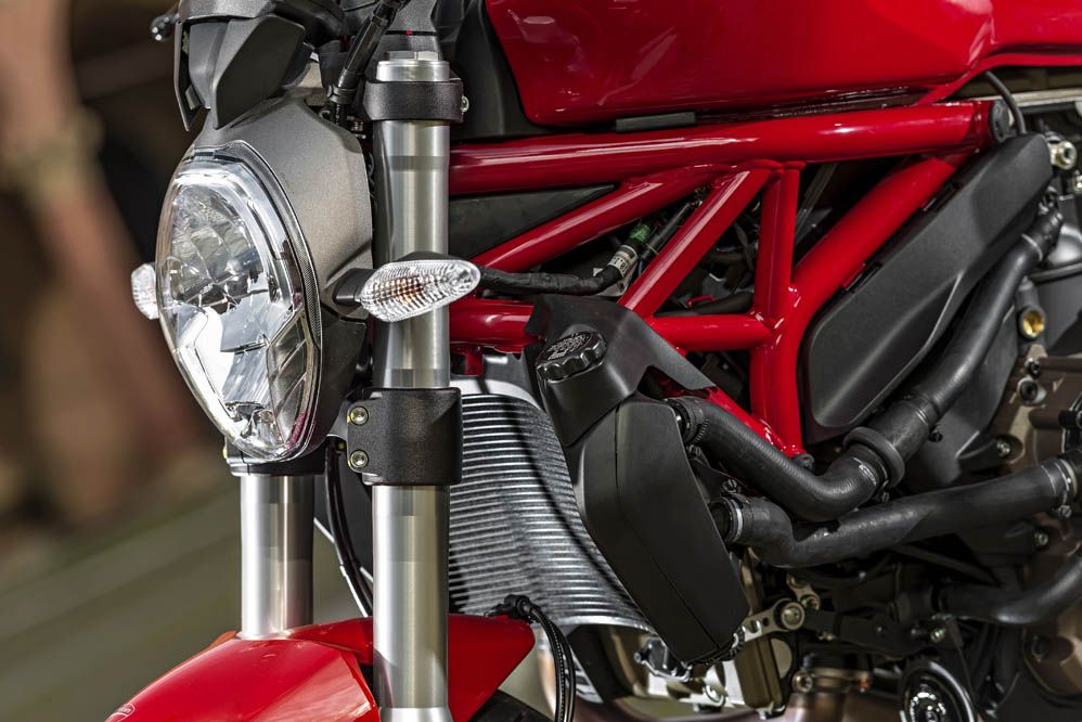 Ducati Monster 821. Fotos