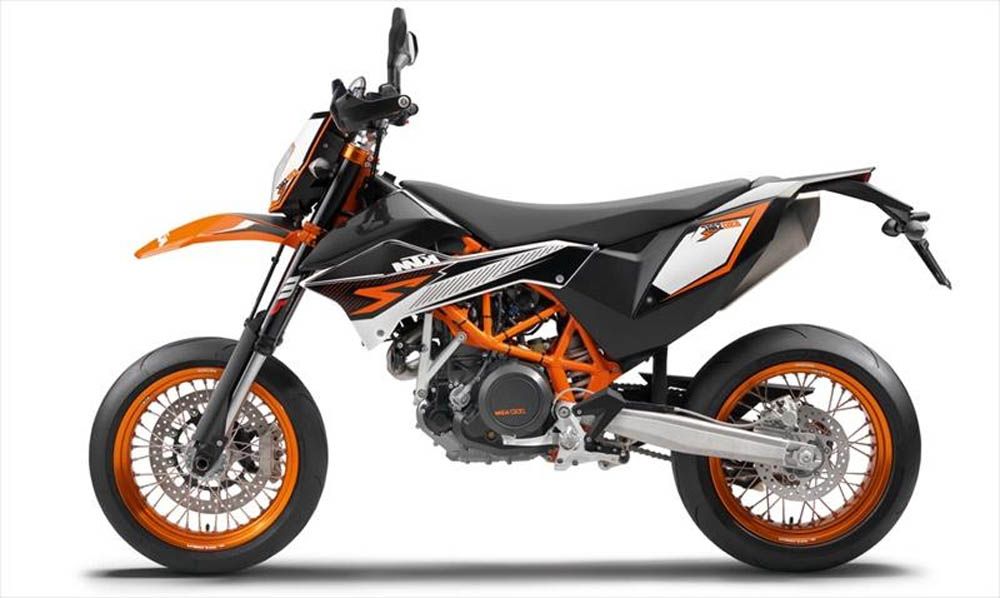 Prueba de la KTM 690 SMC R. Galería