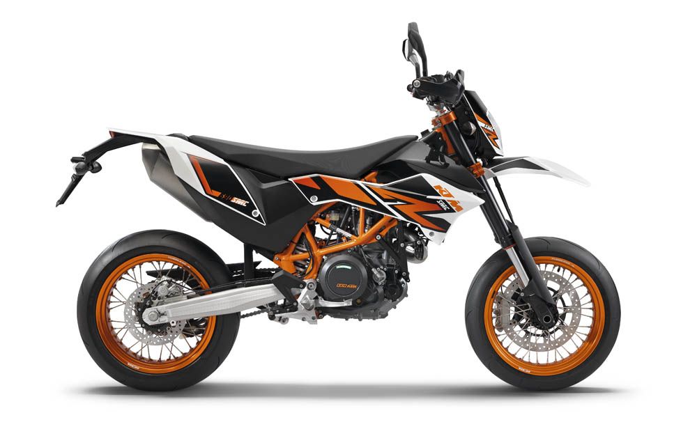 Prueba de la KTM 690 SMC R. Galería