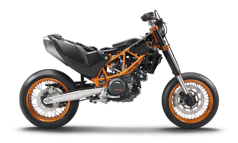 Prueba de la KTM 690 SMC R. Galería
