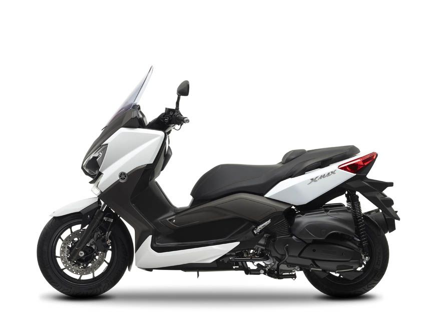 Comparativa scooter 400: Suzuki, SYM y Yamaha. Galería