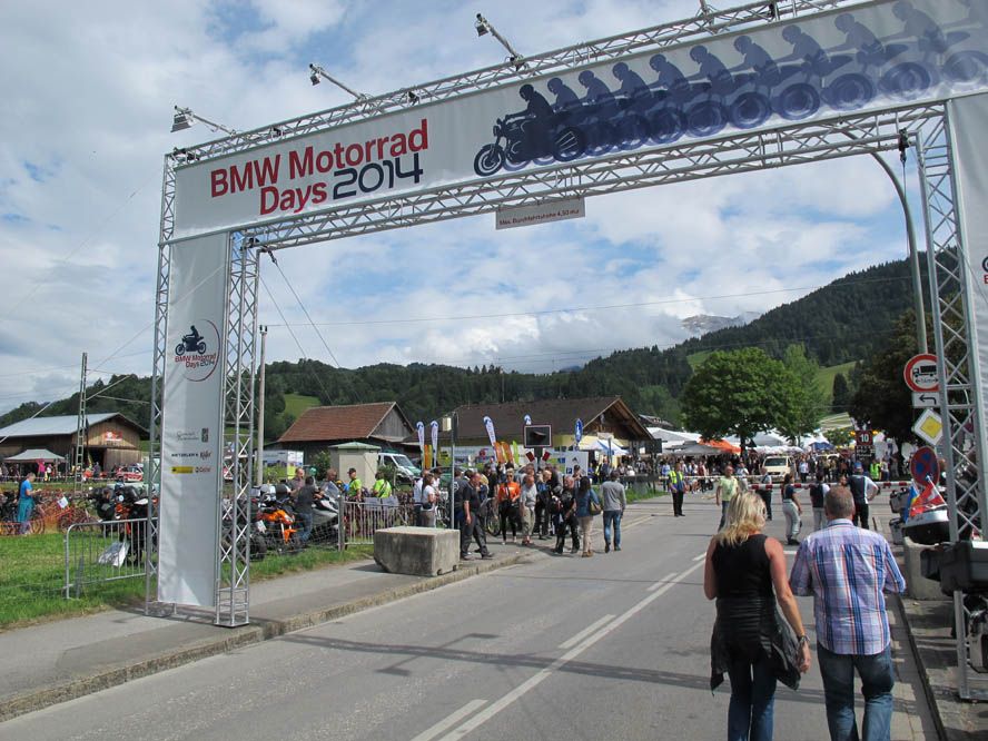 BMW Motorrad Days 2014. Fotos