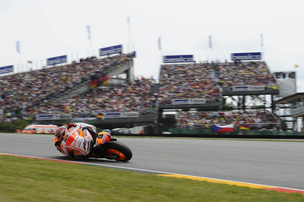 Las fotos del GP de Alemania de MotoGP
