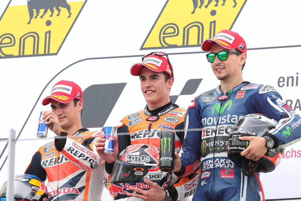 Las fotos del GP de Alemania de MotoGP