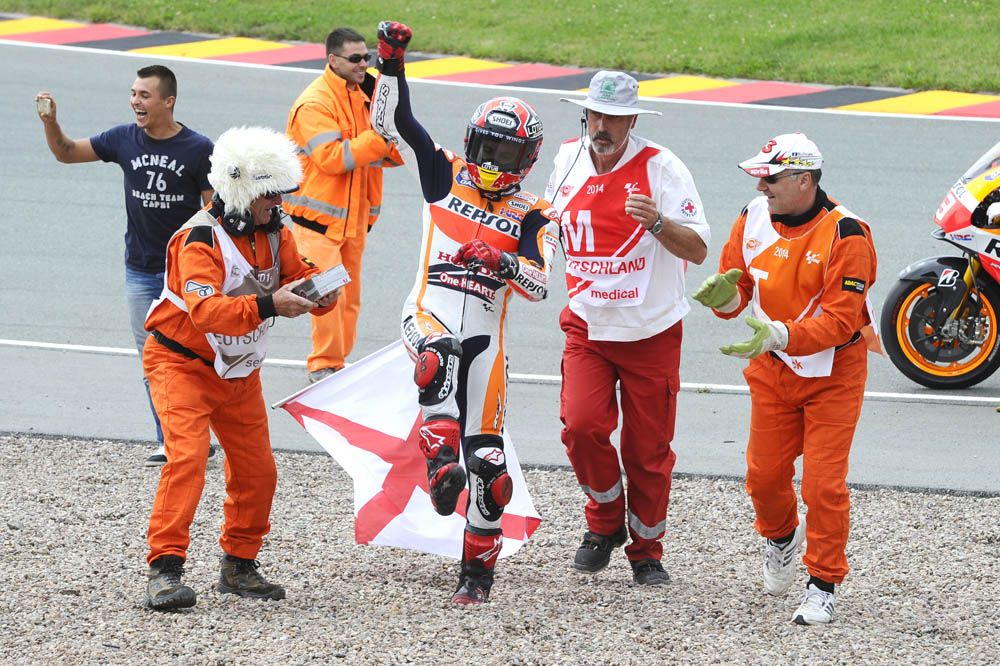 Las fotos del GP de Alemania de MotoGP