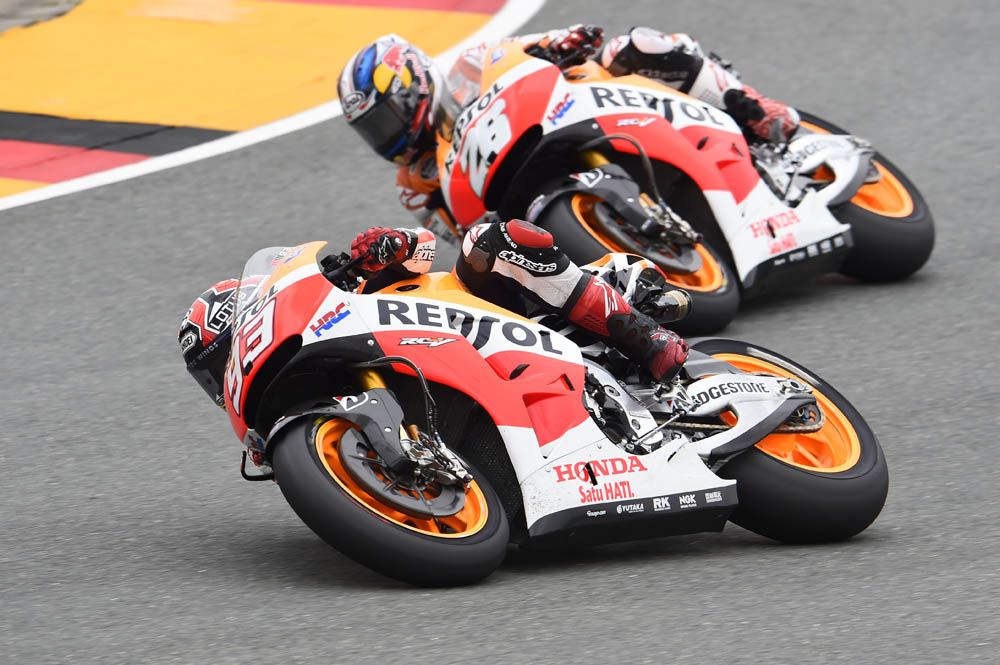 Las fotos del GP de Alemania de MotoGP